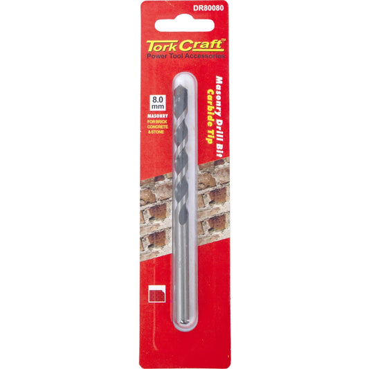 Drill Bit Masonry/concrete 8.0mm