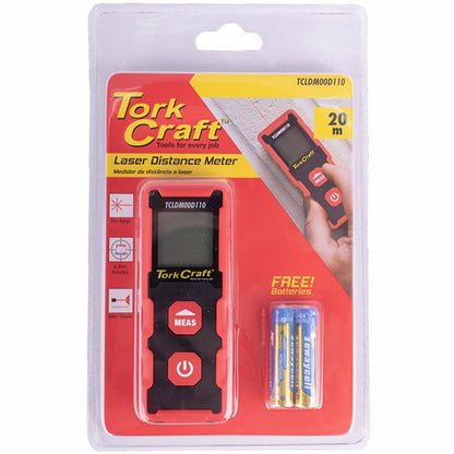 TorkCraft - Laser Distance Meter 20m
