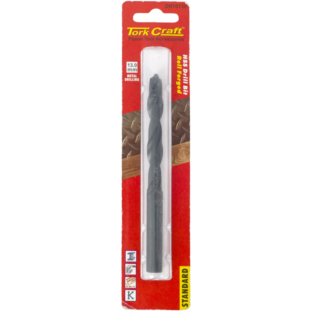 Drill Bit Hss Standard 13.0mm