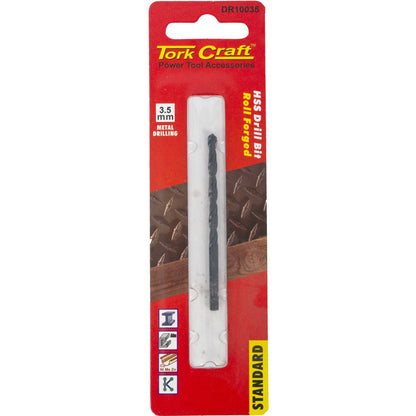 Drill Bit Hss Standard 3.5mm