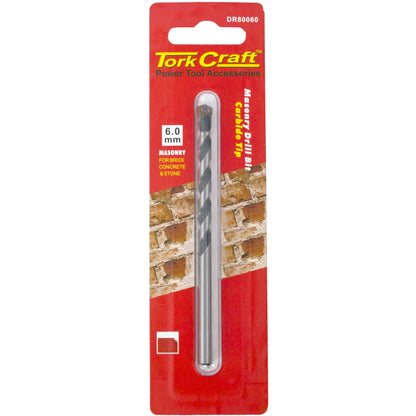 Drill Bit Masonry/concrete 6.0mm