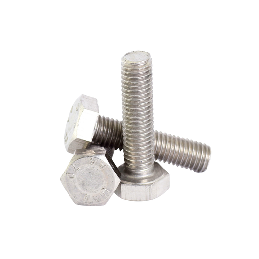 M12x120 HEX SETSCREW Z/P 20pcs
